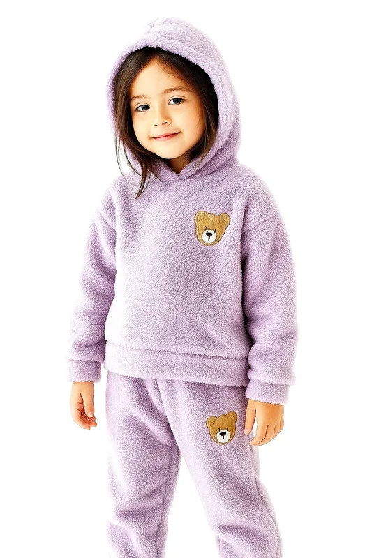 هودی شلوار تدی کرکی کد 241