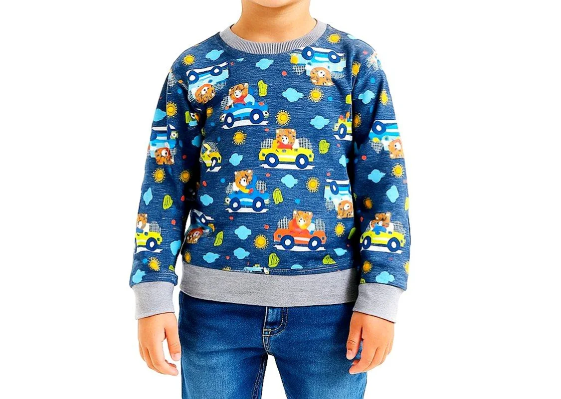 بلوز بچه گانه داخل کرکی کد347