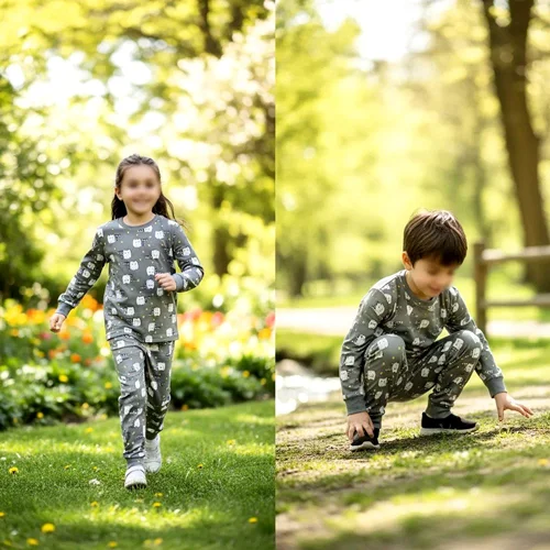 بلوز شلوار گربه ملوس