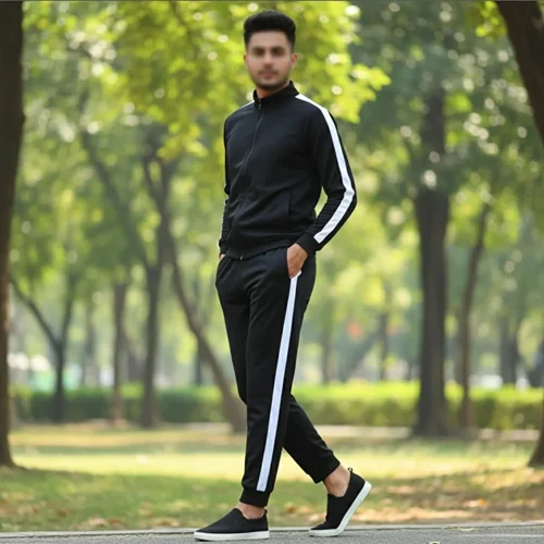 شلوار خط دار کد 22356