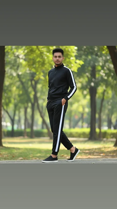 شلوار خط دار کد 22356