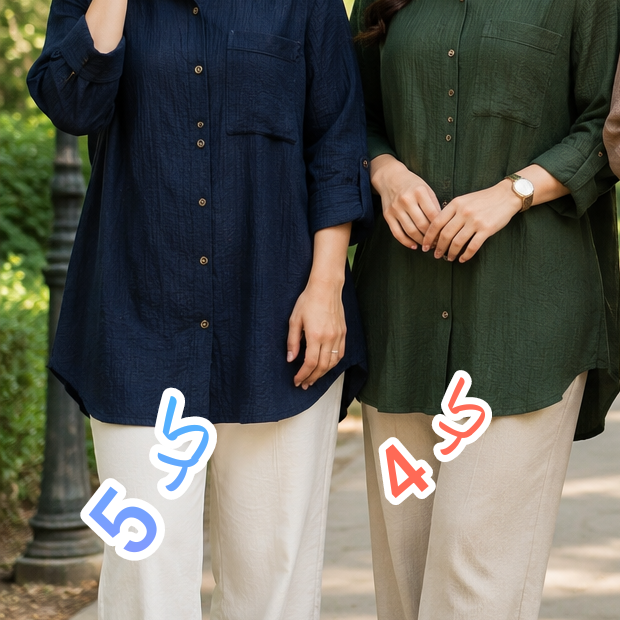 ست شومیز شلوار توکا کد 277