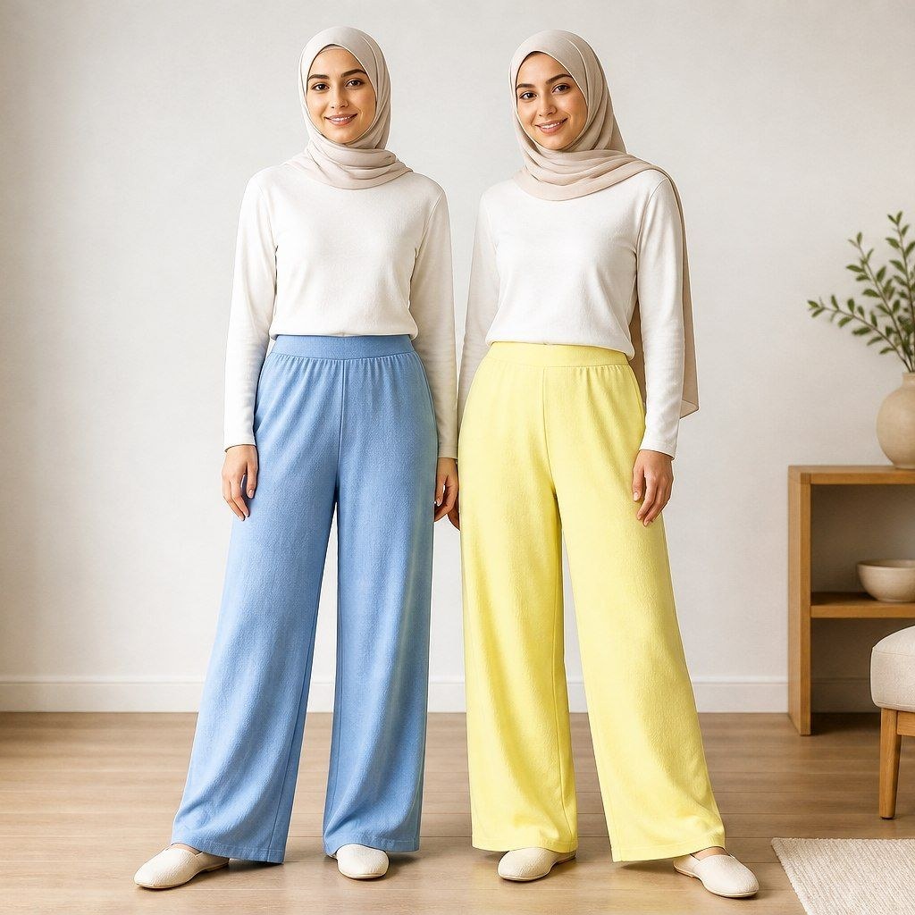 شلوار حراجی زنانه جنس بابوس